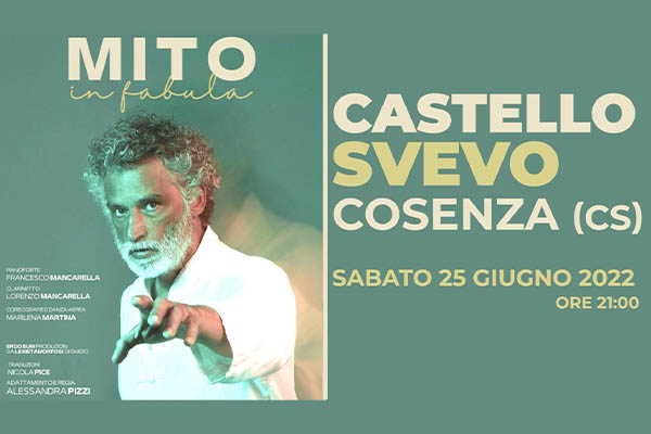 Metamorfosi - Mito in fabula - Castello Svevo di Cosenza