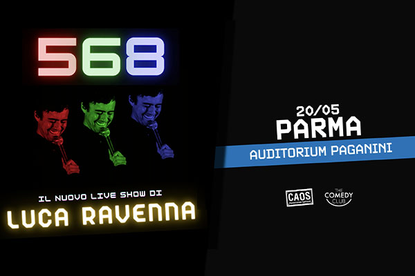 Luca Ravenna Biglietti - Auditorium Paganini Parma