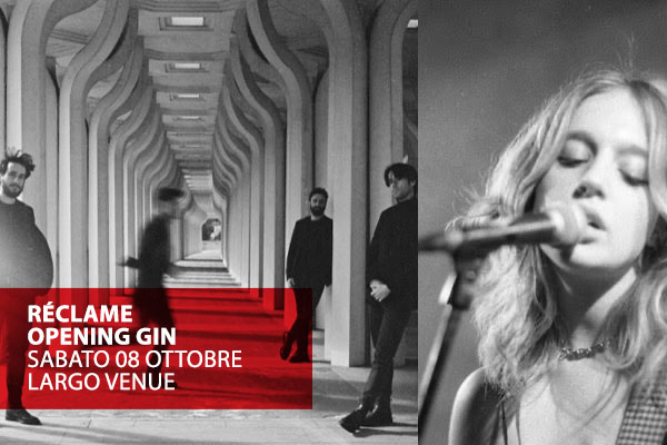 Biglietti - Reclame - Largo Venue - Roma (RM)