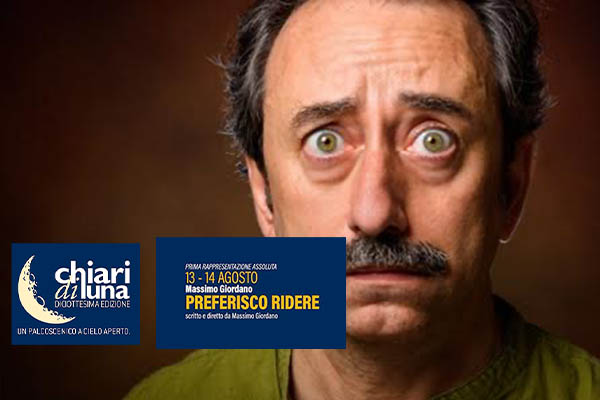 Biglietti - Preferisco Ridere - Villa Tamborino - Maglie (LE)