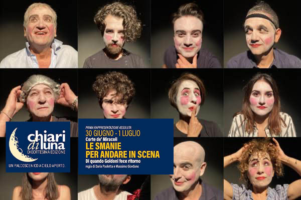 Biglietti - Le smanie per andare in scena - Villa Tamborino - Maglie (LE)