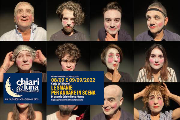 Biglietti - Le smanie per andare in scena - Villa Tamborino - Maglie (LE)
