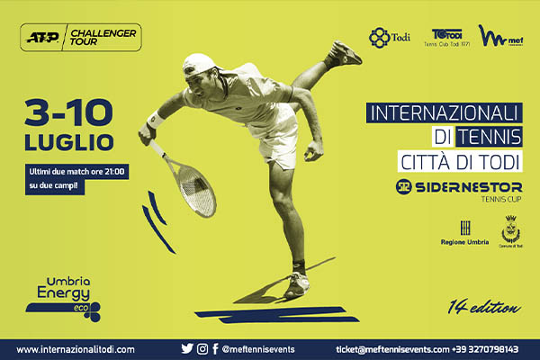 Abbonamento - Internazionali Tennis Todi Sidernestor - Tennis Club - Todi (PG)