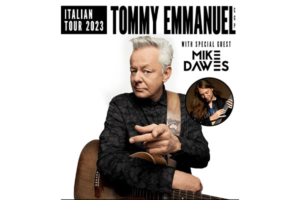 Tommy Emmanuel - Teatro Golden Palermo biglietti