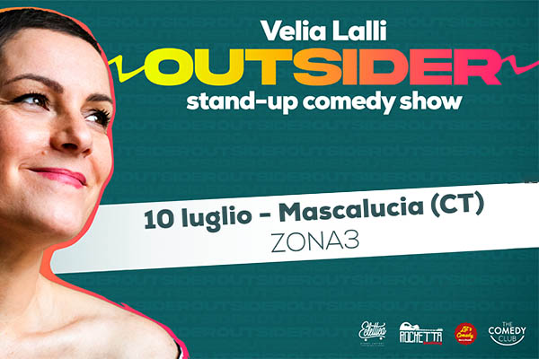 Biglietti - Velia Lalli - Zona 3 Green - Mascalucia (CT) 