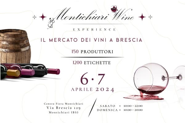 Convenzione CRAL BP - Montichiari Wine Experience - 1 ingresso a scelta