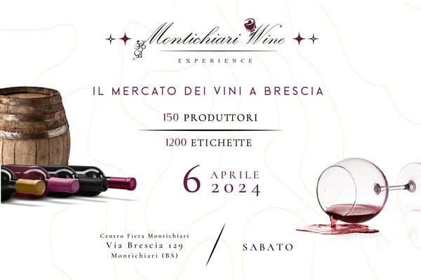 Montichiari Wine Experience - Centro Fiera Montichiari - Brescia - Biglietti
