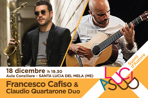 Biglietti - Cafiso & Quartarone - Aula Consiliare - Santa Lucia Del Mela (ME)