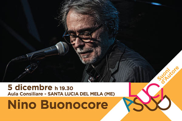 Biglietti - Nino Buonocore - Aula Consiliare - Santa Lucia Del Mela (ME)