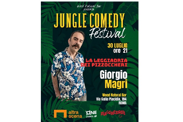 Giorgio Magri - Wood Natural Bar - Roma - Biglietti