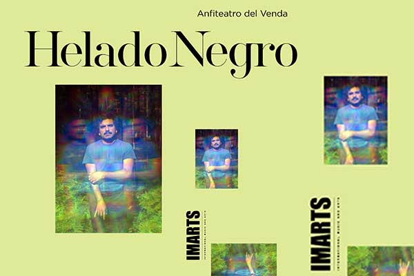 Helado Negro Biglietti - Anfiteatro del Venda Galzignano Terme Padova
