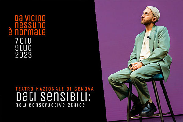 Biglietti - Dati sensibili - Teatro La Cucina - Milano (MI) - Via Ippocrate, 45