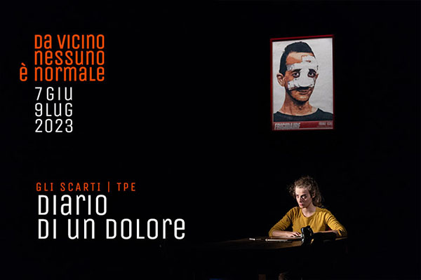  Biglietti - Diario di un dolore - Teatro La Cucina - Milano (MI)