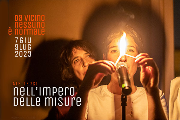 Biglietti - Nell'impero delle misure - Teatro La Cucina - Milano (MI) - Via Ippocrate, 45