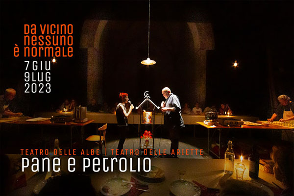 Biglietti - Pane e Petrolio - Teatro La Cucina - Milano (MI) - Via Ippocrate, 45