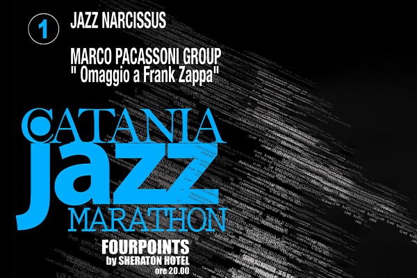 Biglietti - Jazz Narcissus - Marco Pacassoni Group - Sheraton Hotel - Aci Castello (CT)