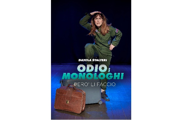 Odio i monologhi - Teatro Luigi Cianni - Castelnuovo di Farfa - Biglietti