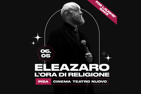 L'ora di religione - Eleazaro Rossi - Teatro Nuovo Pisa