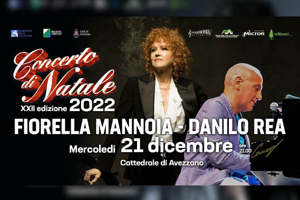 Fiorella Mannoia - Concerto di Natale - Cattedrale - Avezzano - Biglietti