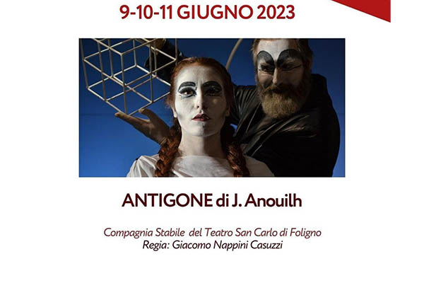 Biglietti - Antigone - Teatro San Carlo - Foligno (PG) - Via Aurelio Saffi, 18