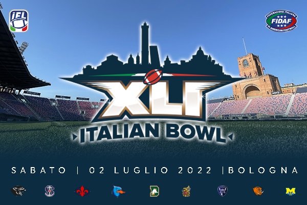 Italian Bowl 2022 Biglietti | Stadio Dall'Ara Bologna
