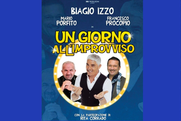 Un giorno all'improvviso - Teatro dei Ruderi, Cirella - Biglietti