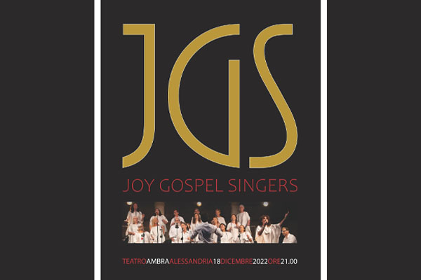 Joy Gospel Singers – Gospel di Natale - Teatro Ambra - Alessandria (AL) 
