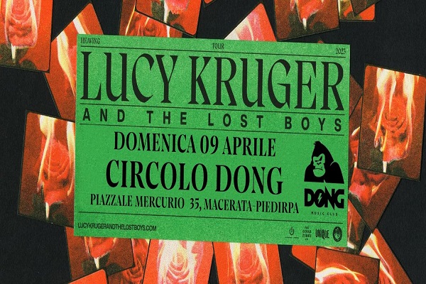 Lucy Kruger & The Lost Boys - Circolo Dong - Macerata - Biglietti