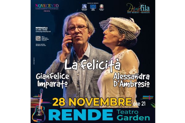 La Felicita' - Teatro Garden, Rende CS