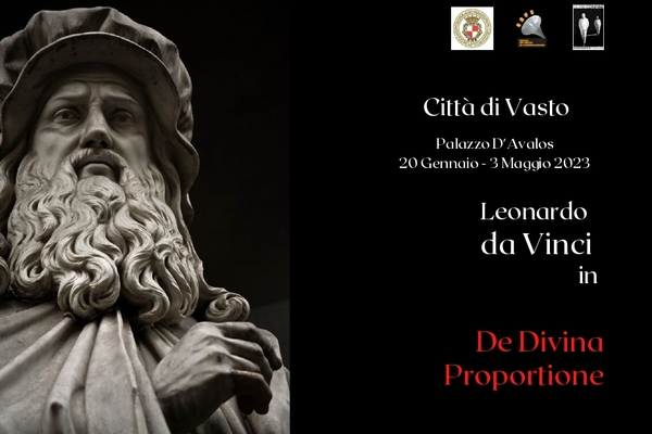 Leonardo Da Vinci - Mostra - Pinacoteca D'Avalos - Vasto- Biglietti