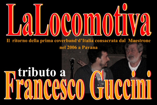 LaLocomotiva - Tributo a Francesco Guccini - Teatro Garbatella Roma Biglietti