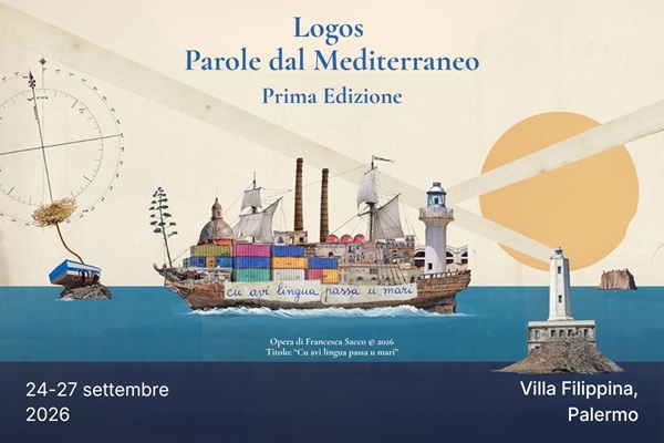 Abbonamento Logos - Parole dal Mediterraneo - Parco di Villa Filippina - Palermo