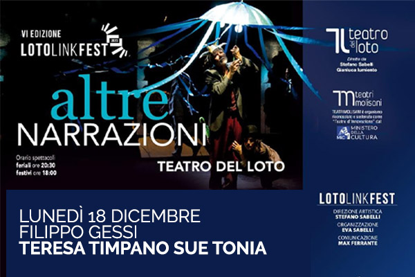 Questioni di famiglia - Teatro del Loto - Fezzarrano (CB) - Loto Link Festival - Biglietti