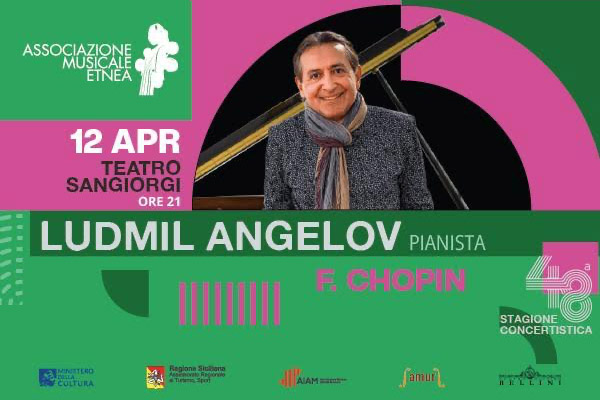 Ludmil Angelov - Teatro San Giorgi - Catania - Biglietti