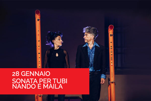 Sonata per tubi - Teatro Massarenti - Molinella - Biglietti