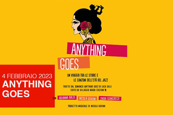 Anything Goes - Teatro Massirenti - Molinella BO