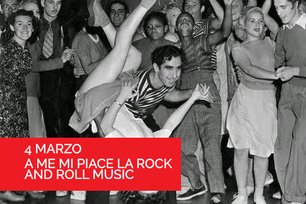 A me mi piace la rock and roll music - Teatro Massarenti - Molinella - Biglietti