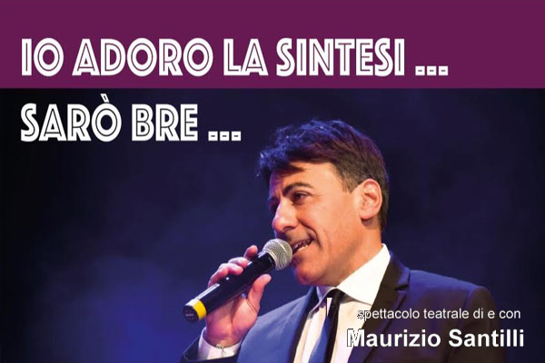 Biglietti - Maurizio Santilli - Auditorium Unità d'Italia - Isernia (IS)