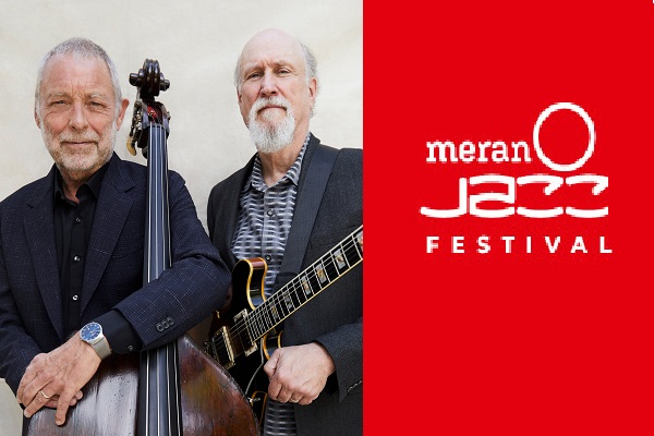John Scofield / Dave Holland Duo - Kimm - Merano Jazz Festival - Biglietti