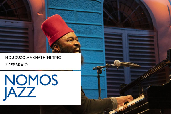 Nduduzo Makhathini Trio - Teatro Golden - Palermo - Biglietti Nomos Jazz