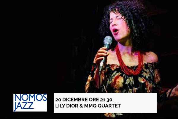 Lily Dior and Mmq Quartet - Teatro Jolly - Catania - Biglietti