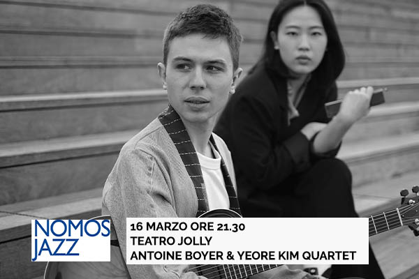 Antoine Boyer Yeore Kim - Teatro Jolly - Palermo - Biglietti