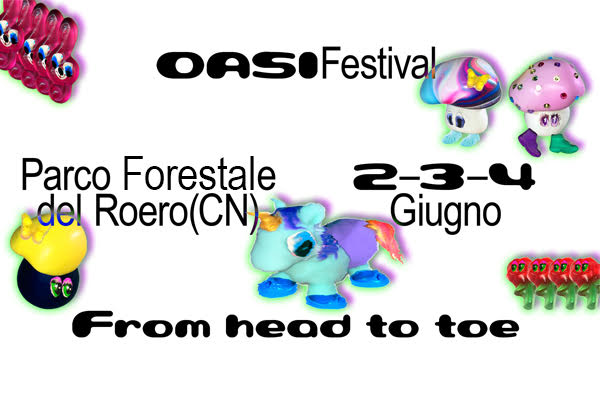 Parco Forestale del Roero - Abbonamento 3 giorni Oasi Festival 2023