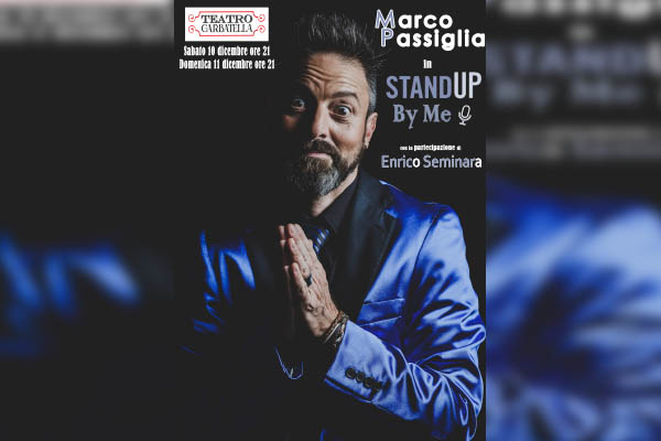 Marco Passiglia - Teatro Garbatella - Roma - Biglietti