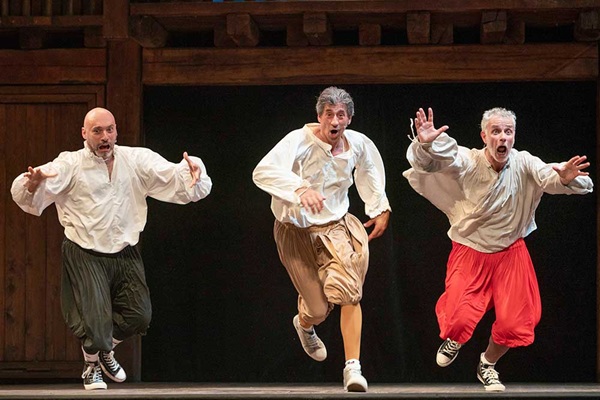 Tutto Shakespeare in 90 Minuti - Teatro del Loto - Ferrazzano - Biglietti