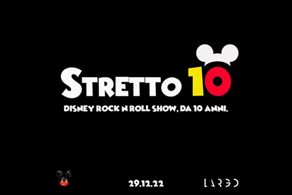 Biglietti - Stretto 10 - Largo Venue - Roma (RM) -  Via Biordo Michelotti 2, 