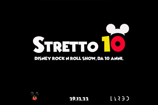Biglietti - Stretto 10 - Largo Venue - Roma (RM) - Via Biordo Michelotti 2,