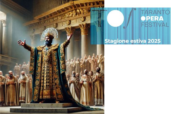 Nabucco -Taranto Opera Festival 2025, Arena Villa Peripato