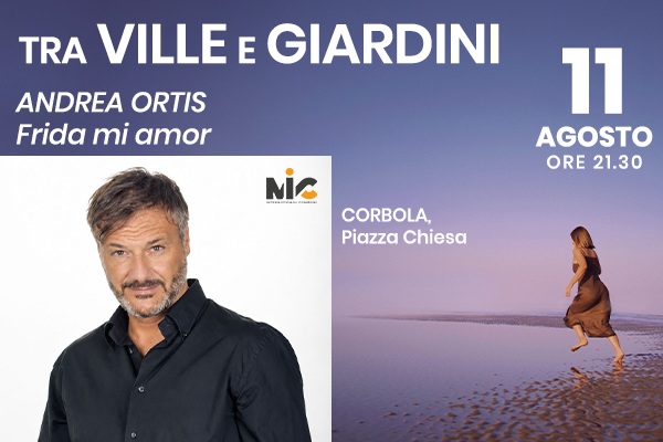 Andrea Ortis - Frida mi amor - Tra Ville e Giardini 2026 - Biglietti