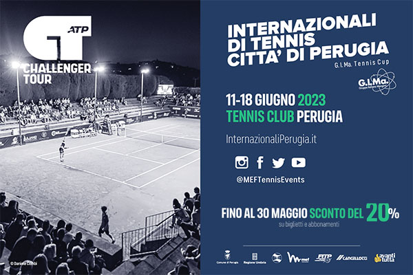 Internazionali di Tennis Città di Perugia - G.I.Ma Tennis Cup - Biglietti